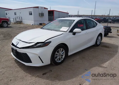 2025 Toyota Camry Le from USA, damaged, VIN 4T1DAACK3SU116334